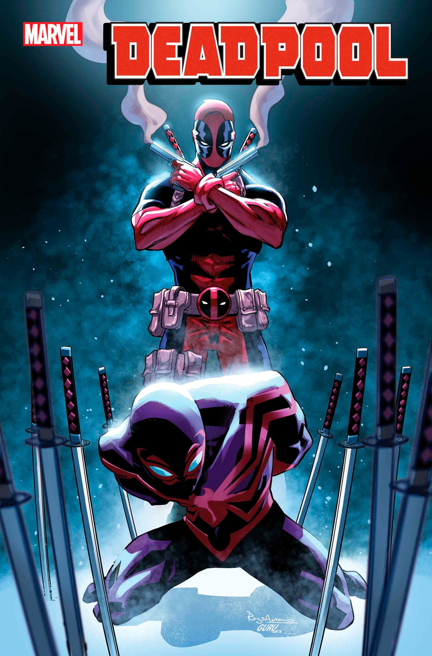 Deadpool #12 25 Copy Variant Edition Roge Antonio Variant