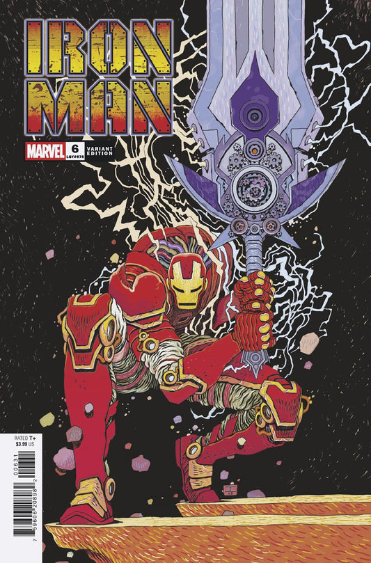 Iron Man #6 Ian Bertram Variant