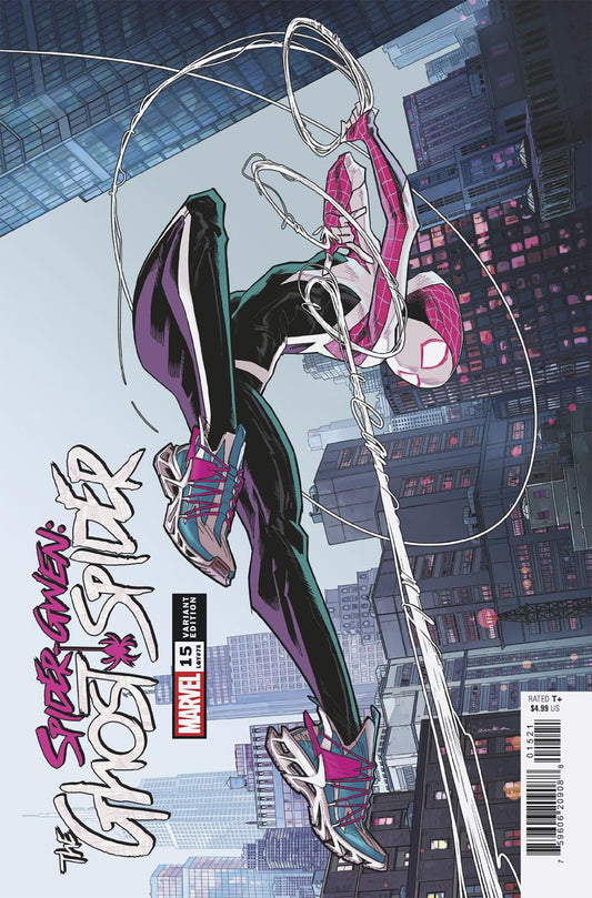 Spider-Gwen: The Ghost-Spider #15 Kris Anka Variant