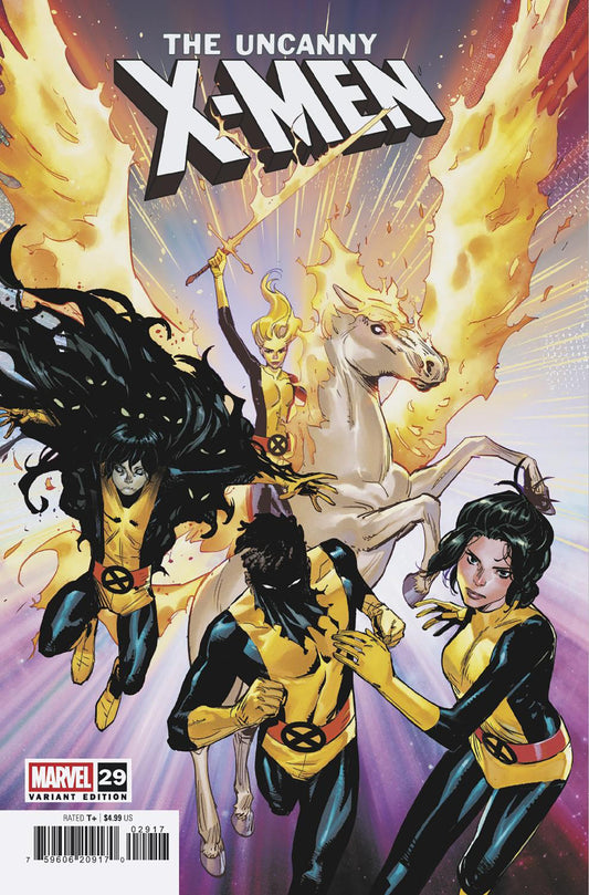 Uncanny X-Men #29 Matteo Lolli Variant 1:25