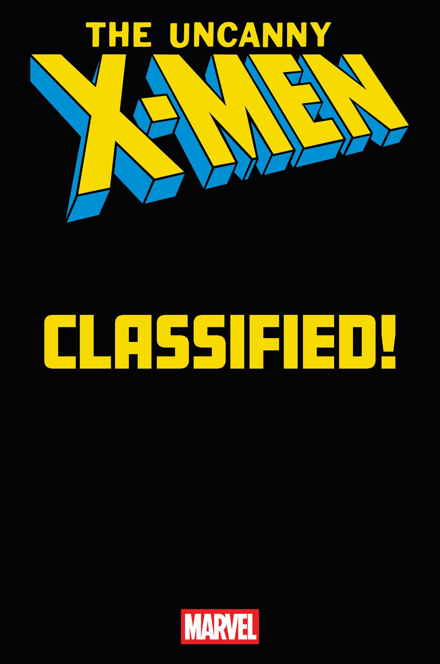 Uncanny X-Men #30 Classified Artist Magic: The Gathering Full Art Variant 1:50