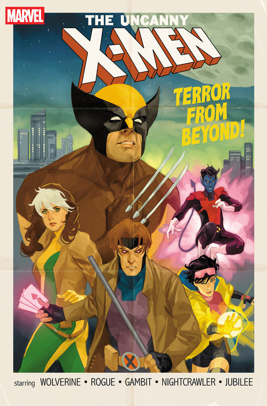 Uncanny X-Men #31 Phil Noto Variant 1:25