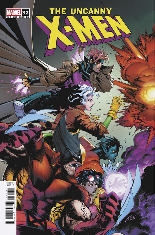 Uncanny X-Men #32 Gerardo Sandoval Variant 1:25