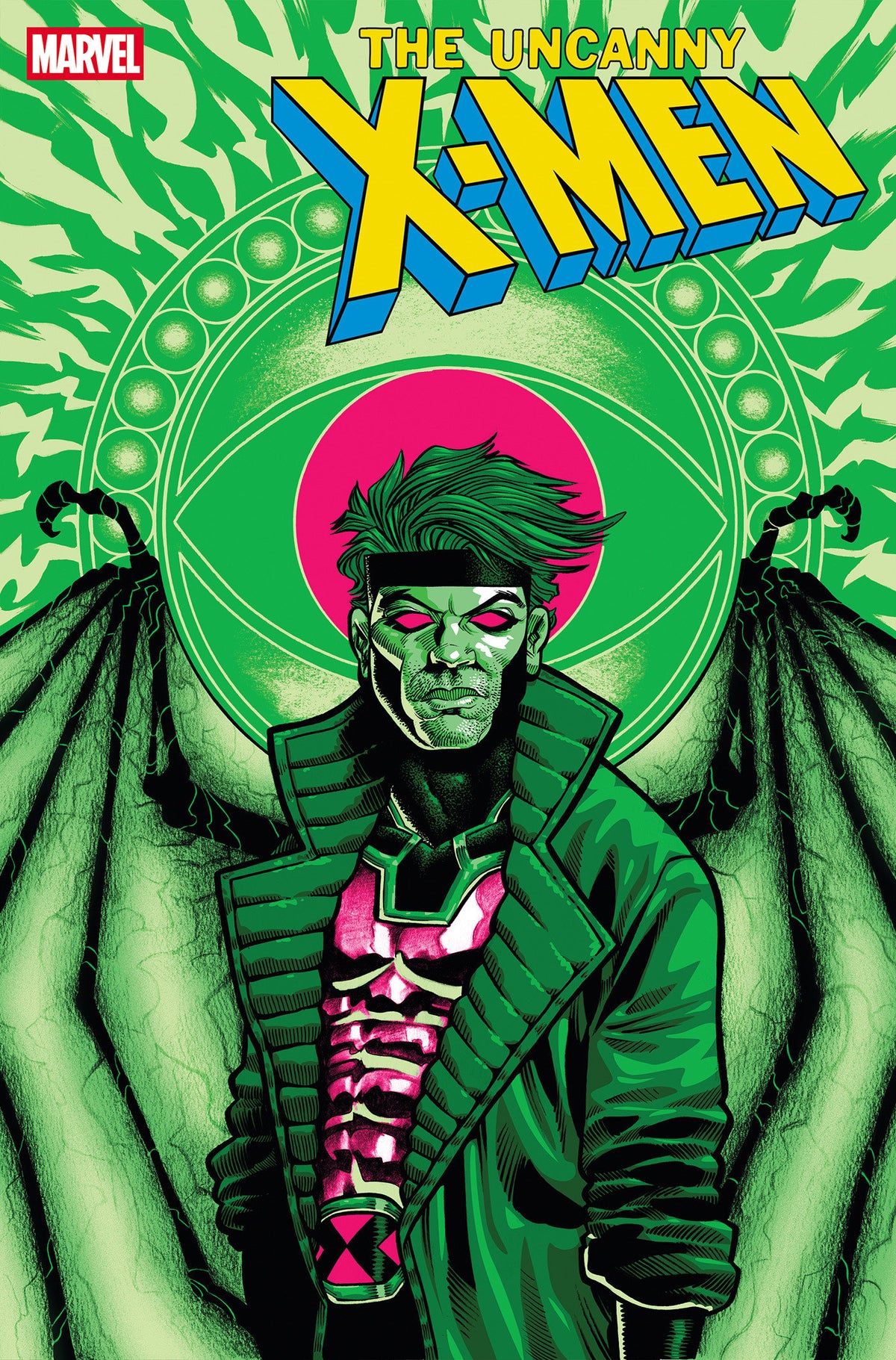 Uncanny X-Men #34 J. Gonzo Variant 1:25