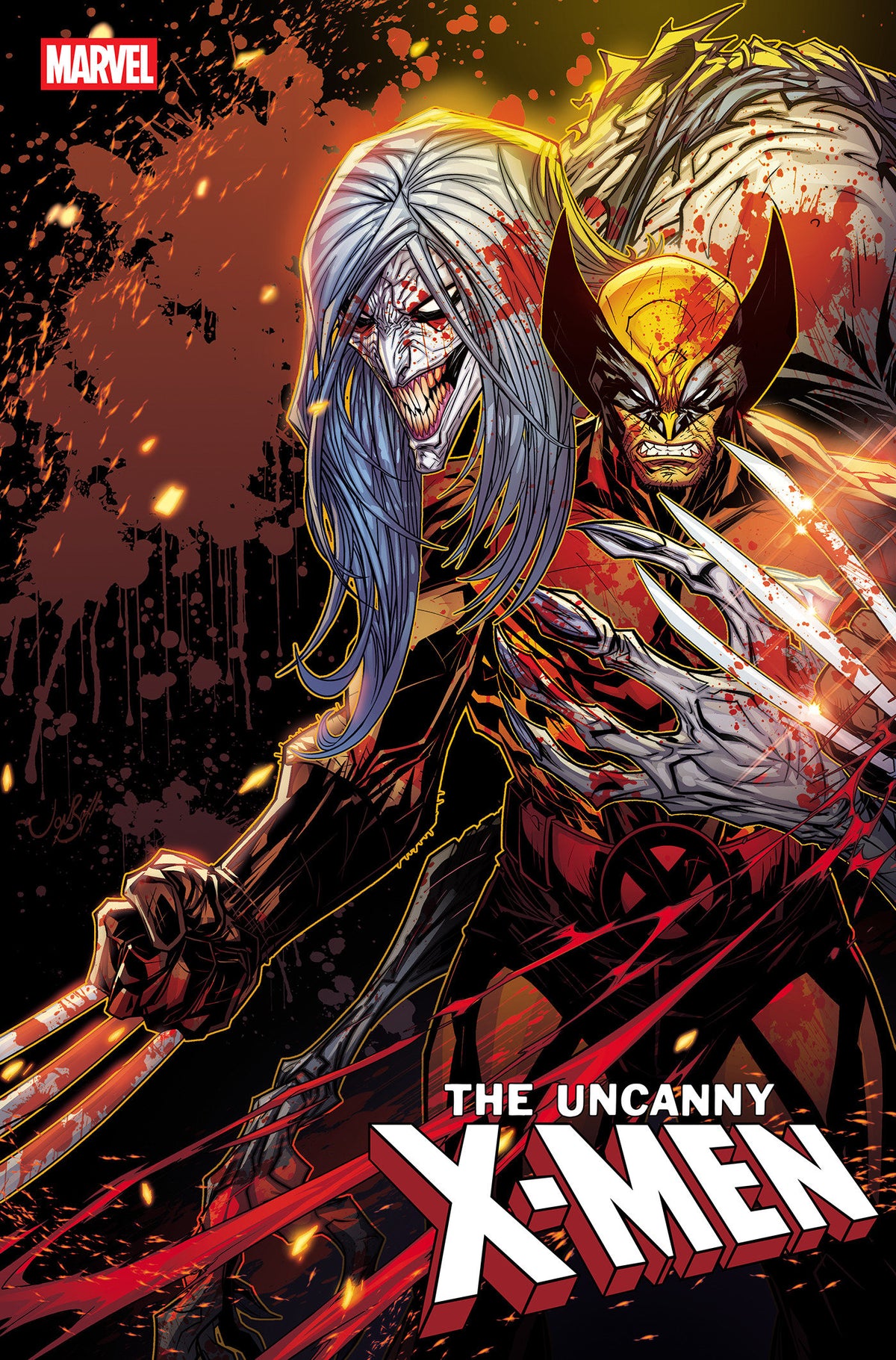 Uncanny X-Men #37 Jonboy Meyers Variant 1:25