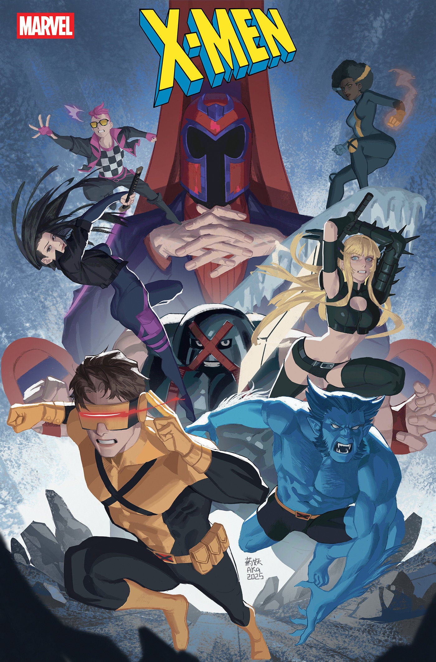 X-Men #16 Aka Variant 1:25