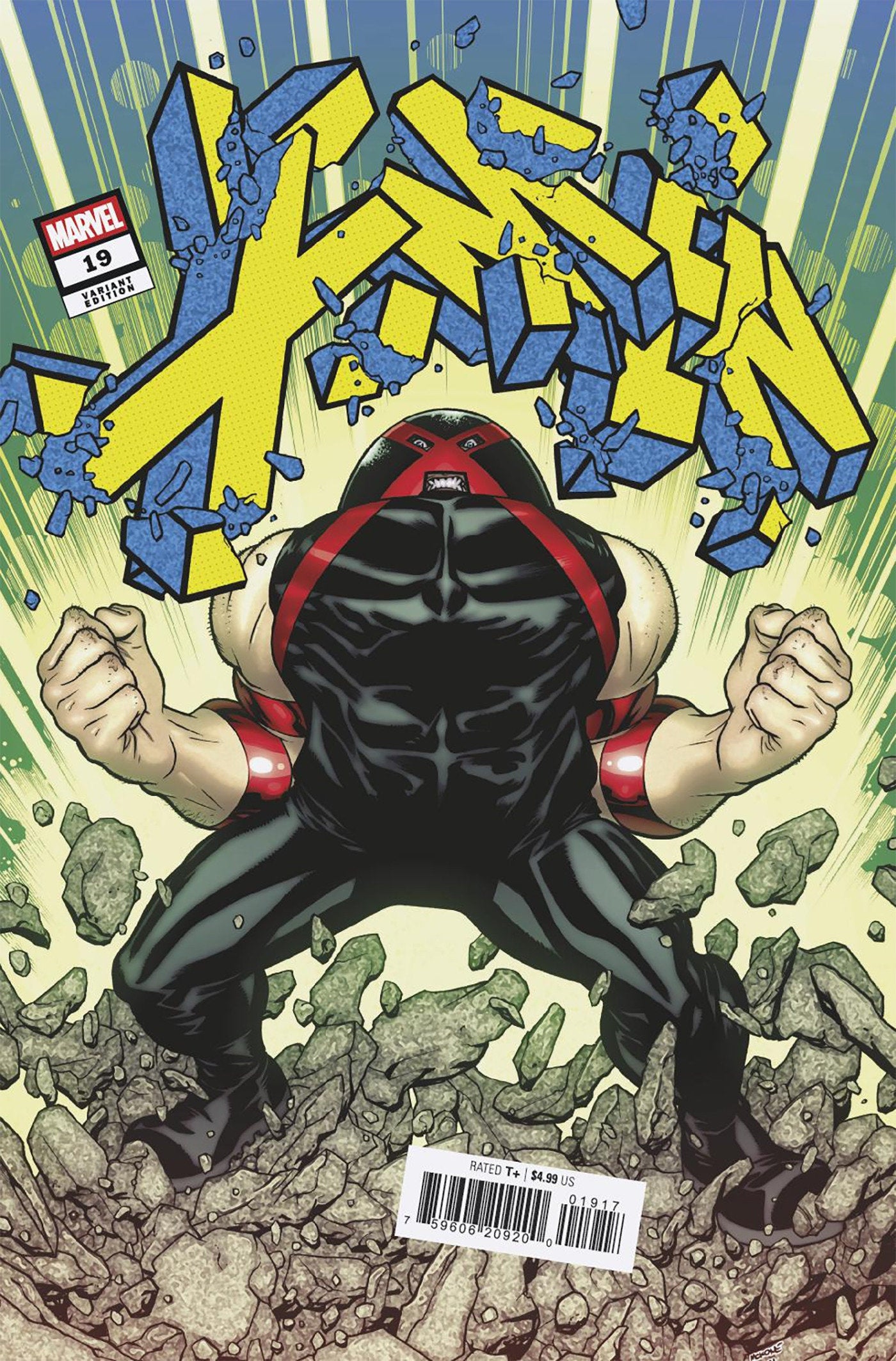 X-Men #19 25 COPY INCV MIKE MCKONE VAR