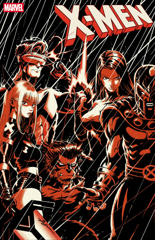 X-Men #29 Ben Su Variant 1:25