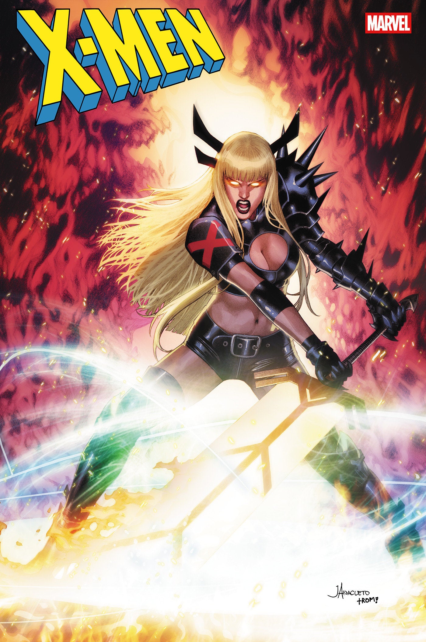X-Men #32 Jay Anacleto Variant 1:25