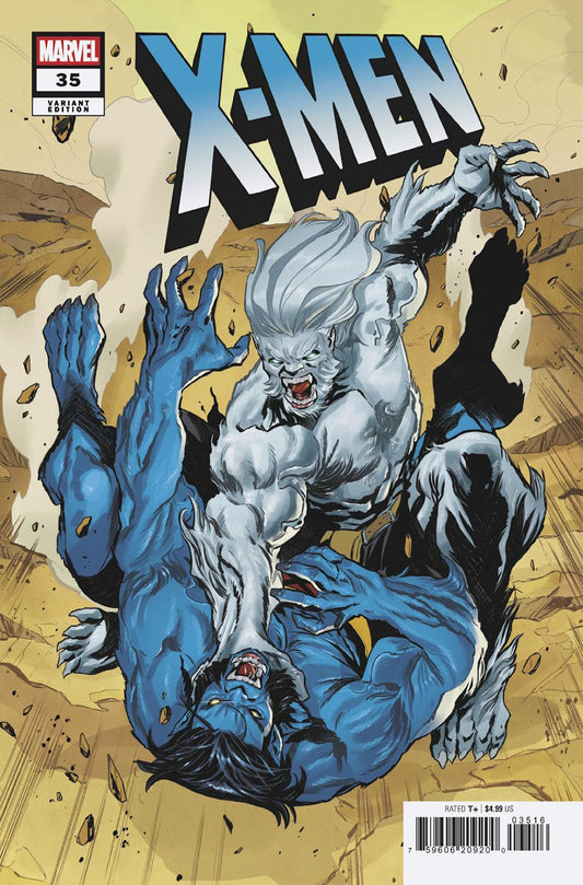 X-Men #35 Carlos Nieto Variant 1:25