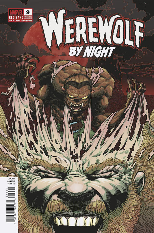Werewolf By Night Red Band #9 Gonzo Variant (Polybag)