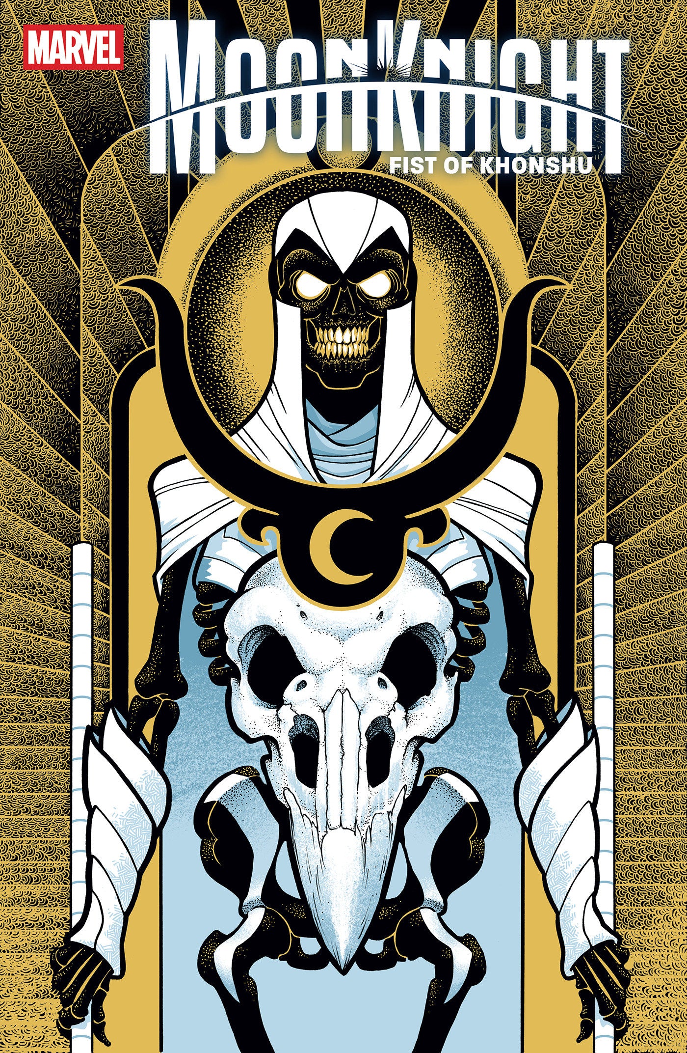 Moon Knight Fist Of Khonshu #6 Gonzo Variant