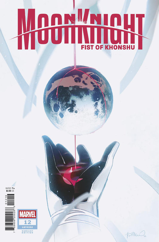Moon Knight: Fist Of Khonshu #12 Simone Di Meo Variant 1:25