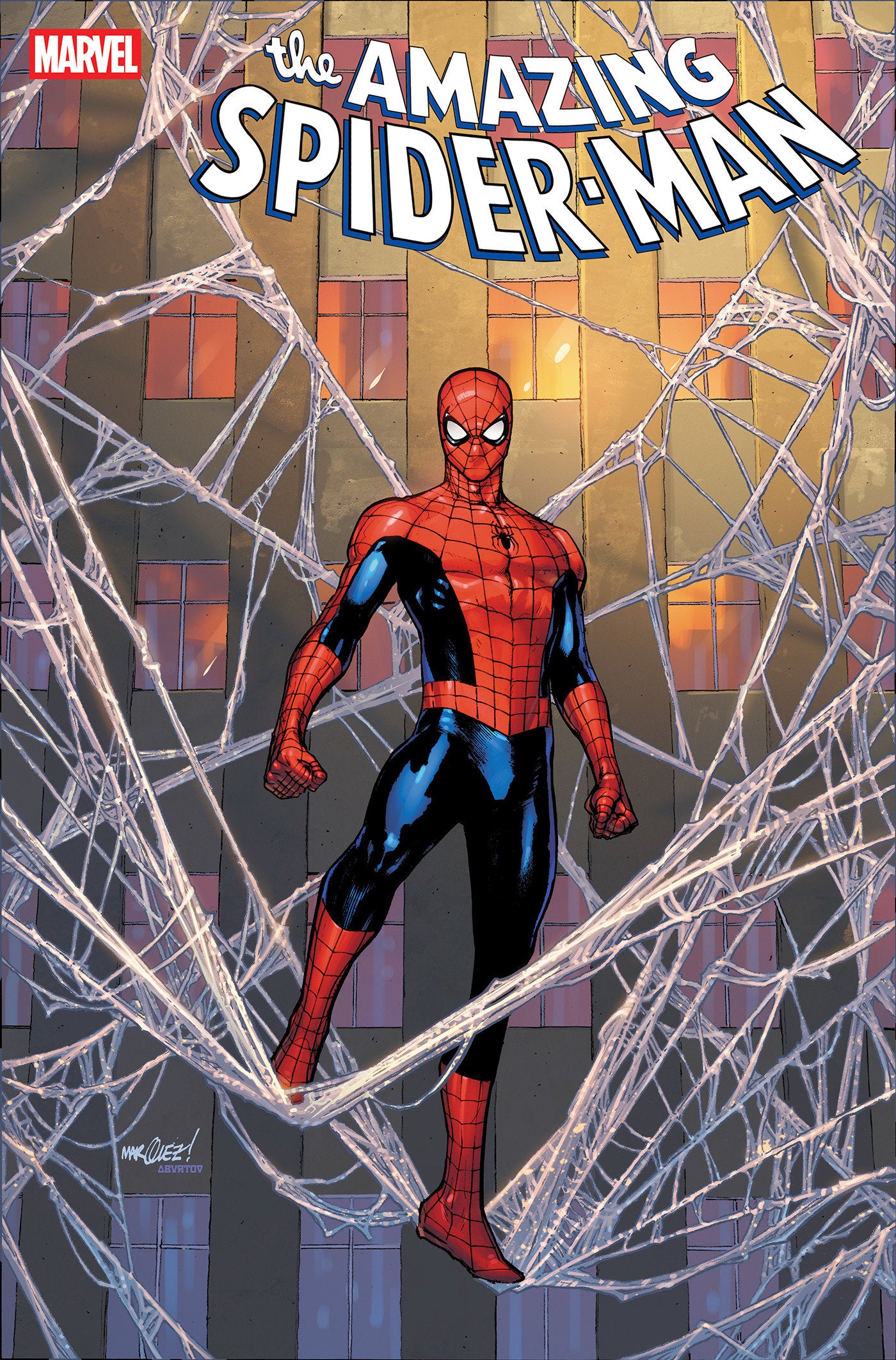 Amazing Spider-Man #1 David Marquez Variant 1:25