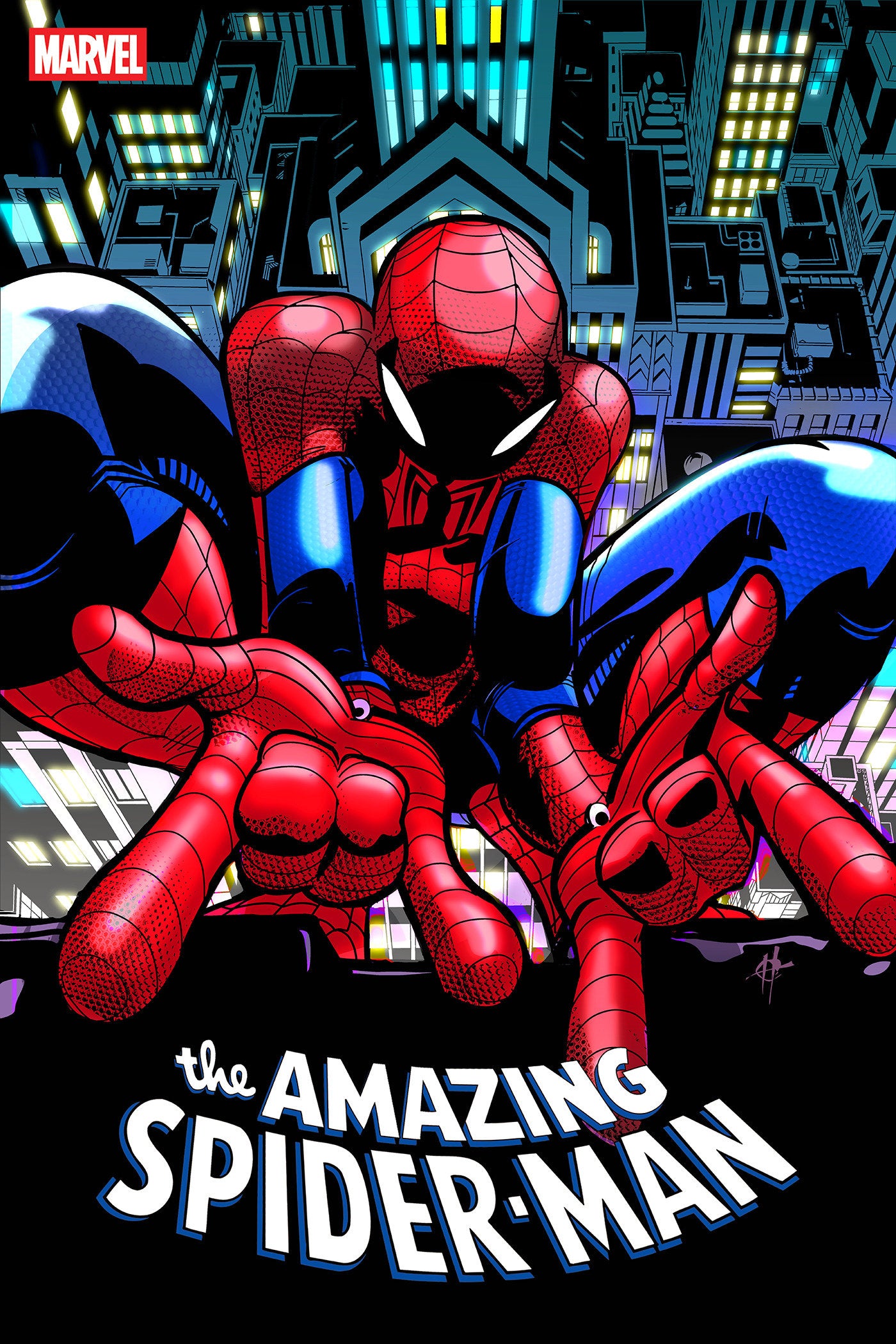 Amazing Spider-Man #6 25 COPY INCV DAMION SCOTT VAR