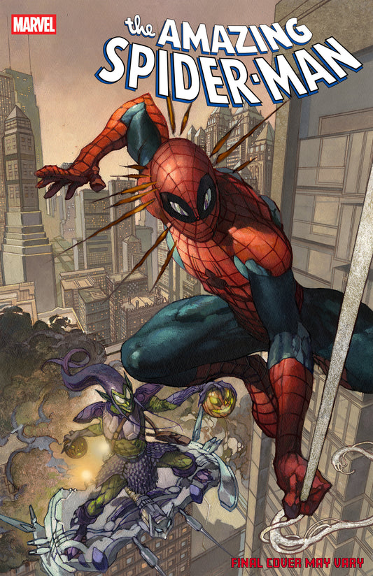 Amazing Spider-Man #22 Simone Bianchi Variant 1:25