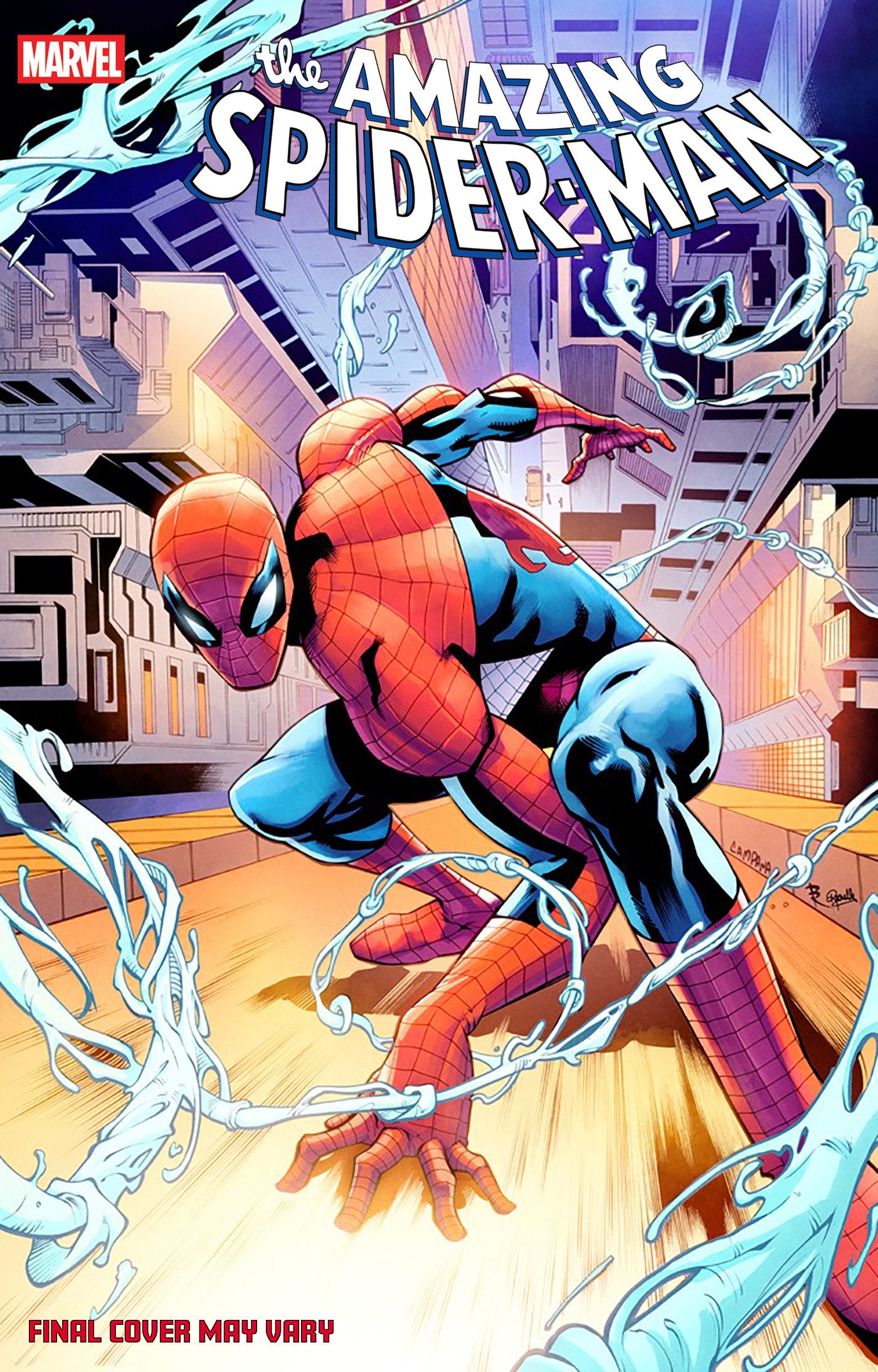 Amazing Spider-Man #25 Chris Campana Variant [Ds] 1:25