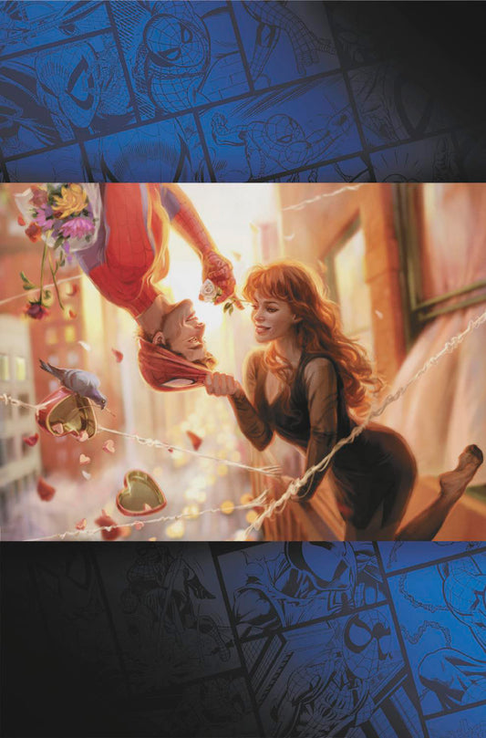 Amazing Spider-Man #29 Nereida Magic: The Gathering Full Art Variant 1:50