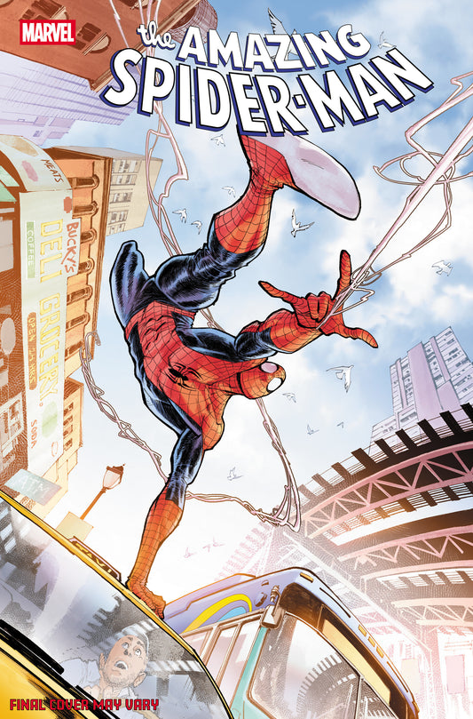 Amazing Spider-Man #30 Sumit Kumar Variant 1:25