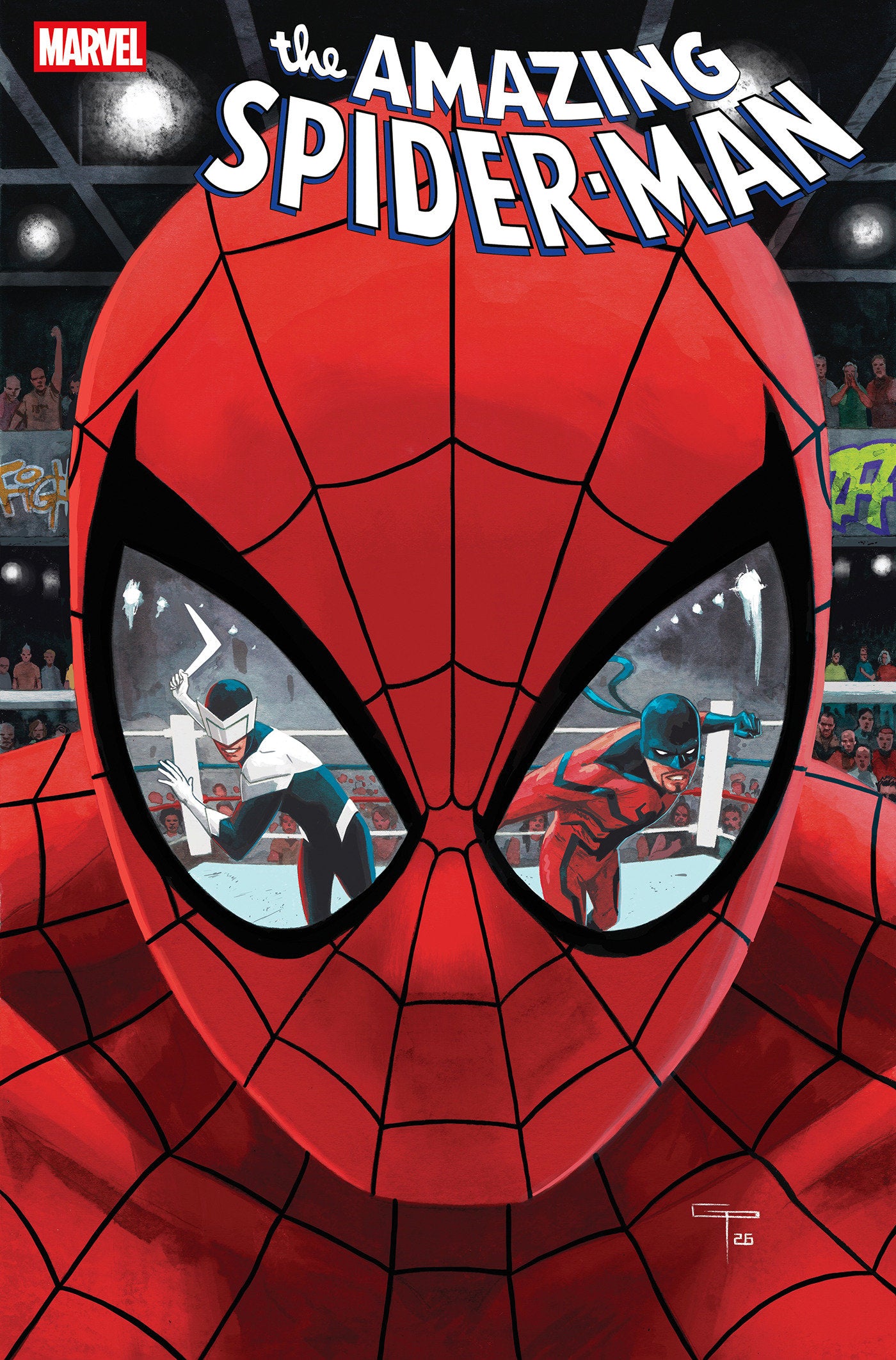 Amazing Spider-Man #31 German Peralta Variant 1:25