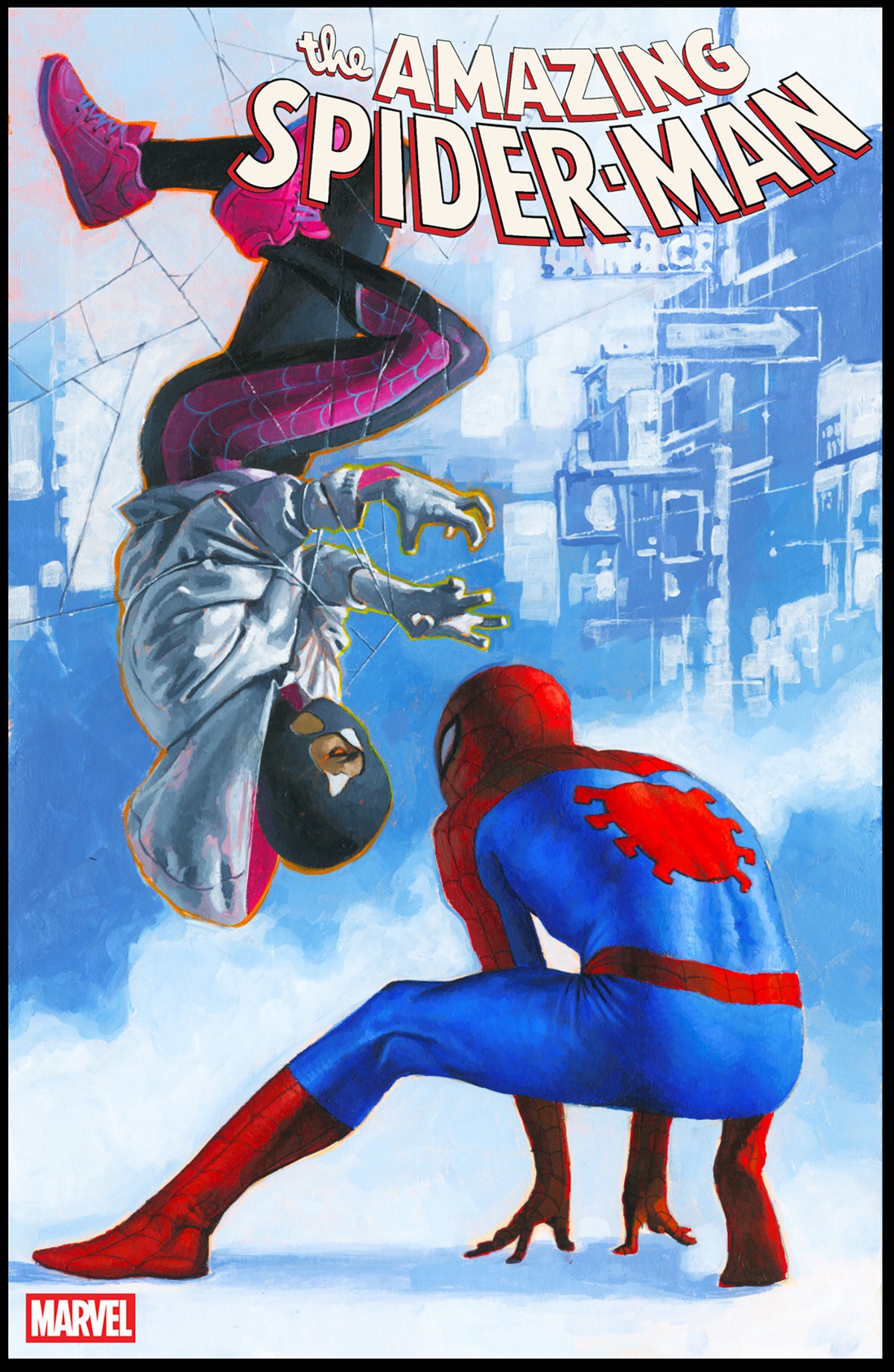 Amazing Spider-Man #35 Fabrizio De Tommaso Variant 1:25