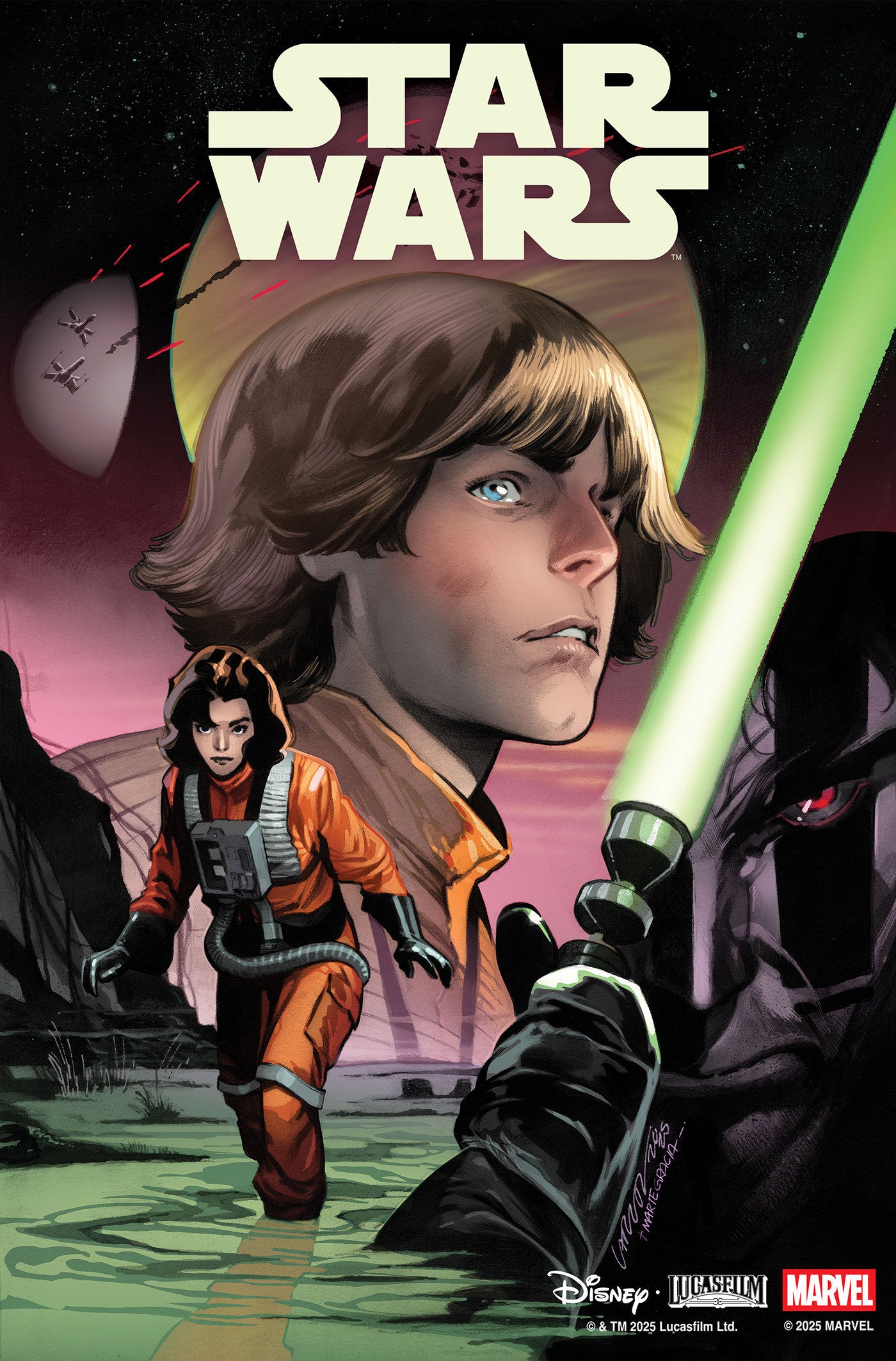 Star Wars #1 Pepe Larraz Variant 1:25