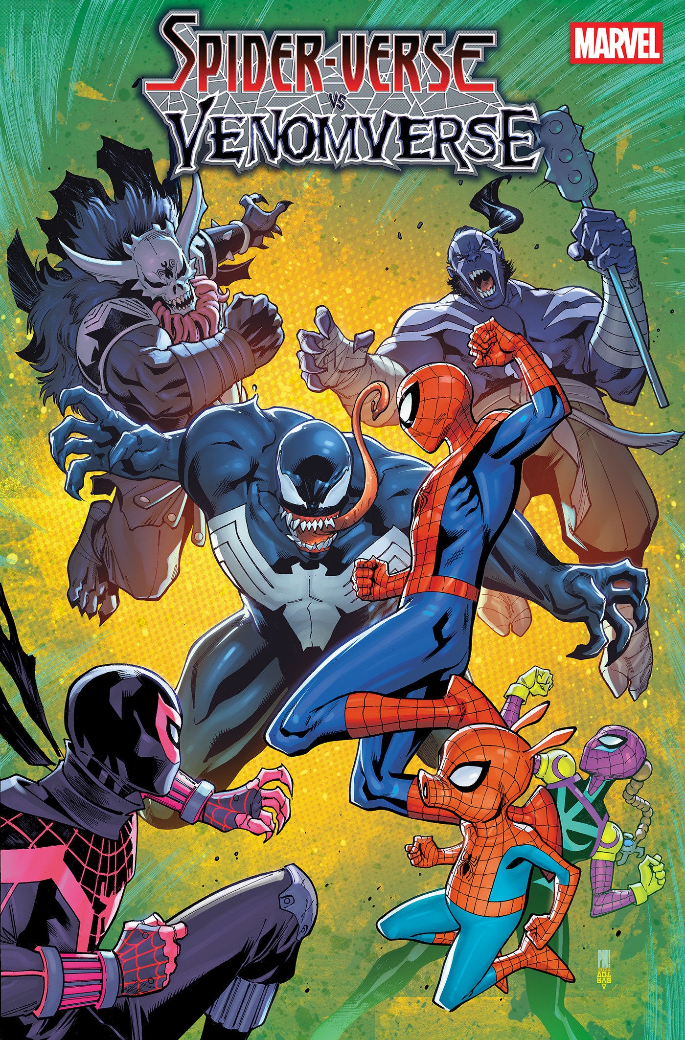 Spider-Verse vs. Venomverse #1 25 COPY INCV PACO MEDINA VAR