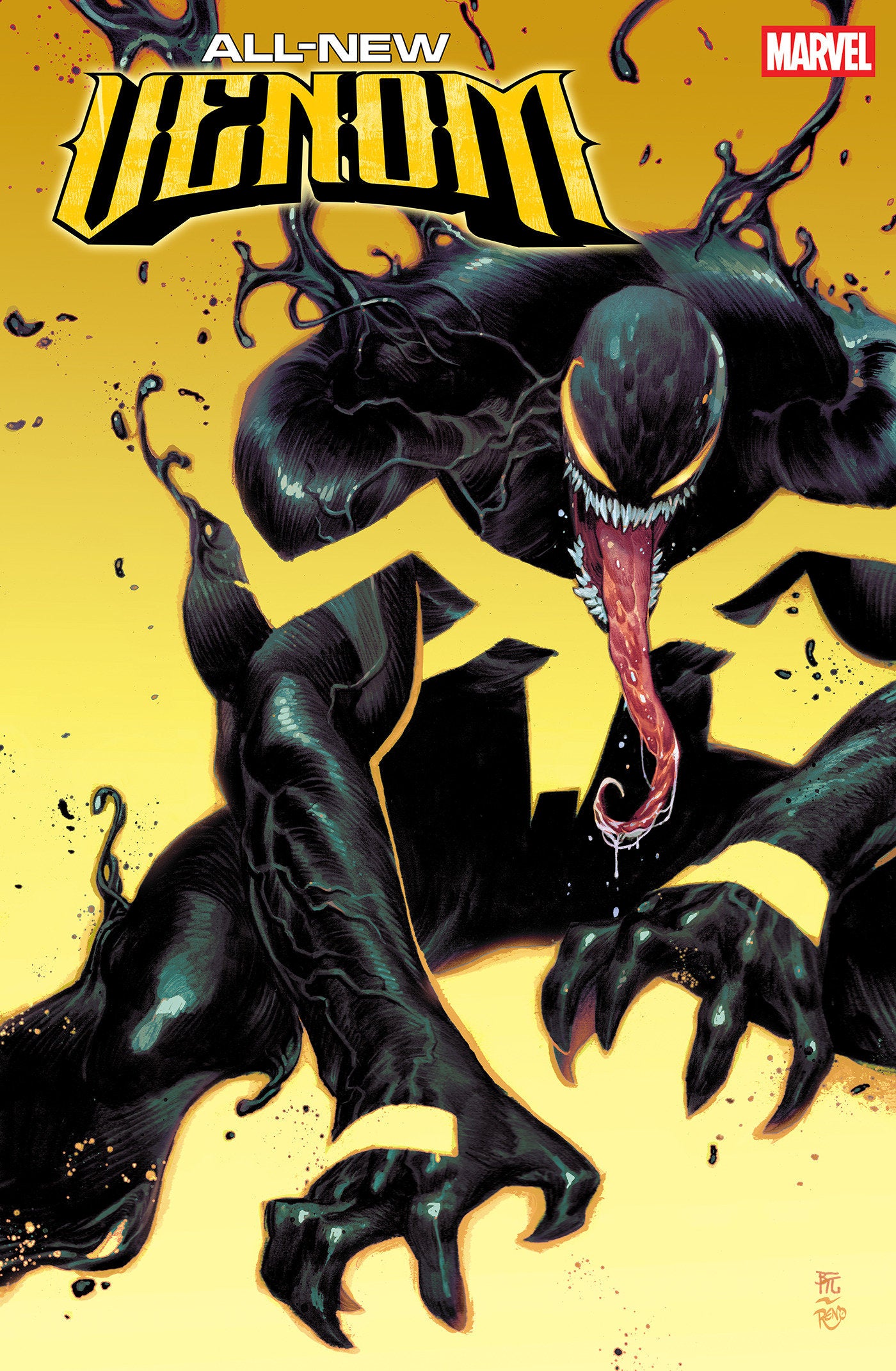 All-New Venom #5 25 COPY INCV DIKE RUAN VAR