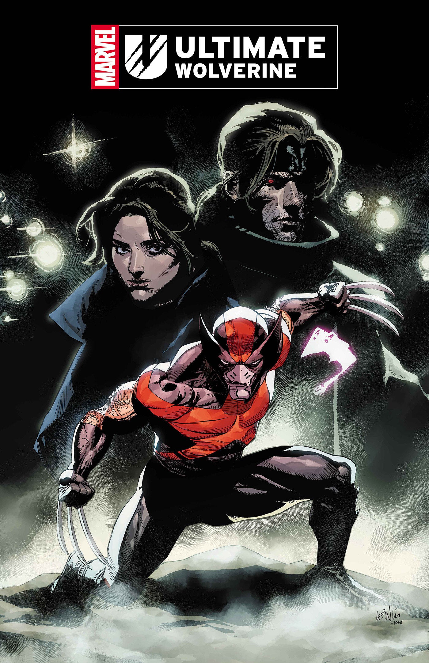 Ultimate Wolverine #6 25 COPY INCV LEINIL YU VAR