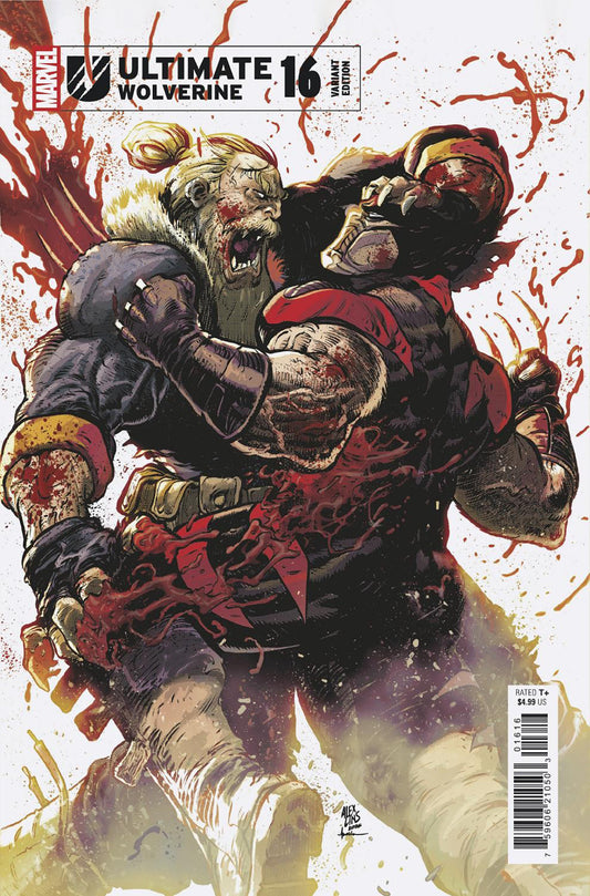 Ultimate Wolverine #16 Alex Lins Variant 1:25