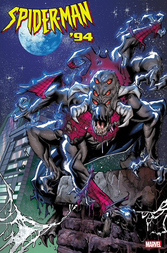 Spider Man '94 #2 Chris Campana Variant 1:25