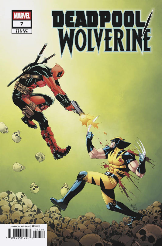 Deadpool/Wolverine #7 25 COPY INCV CORIN HOWELL VAR