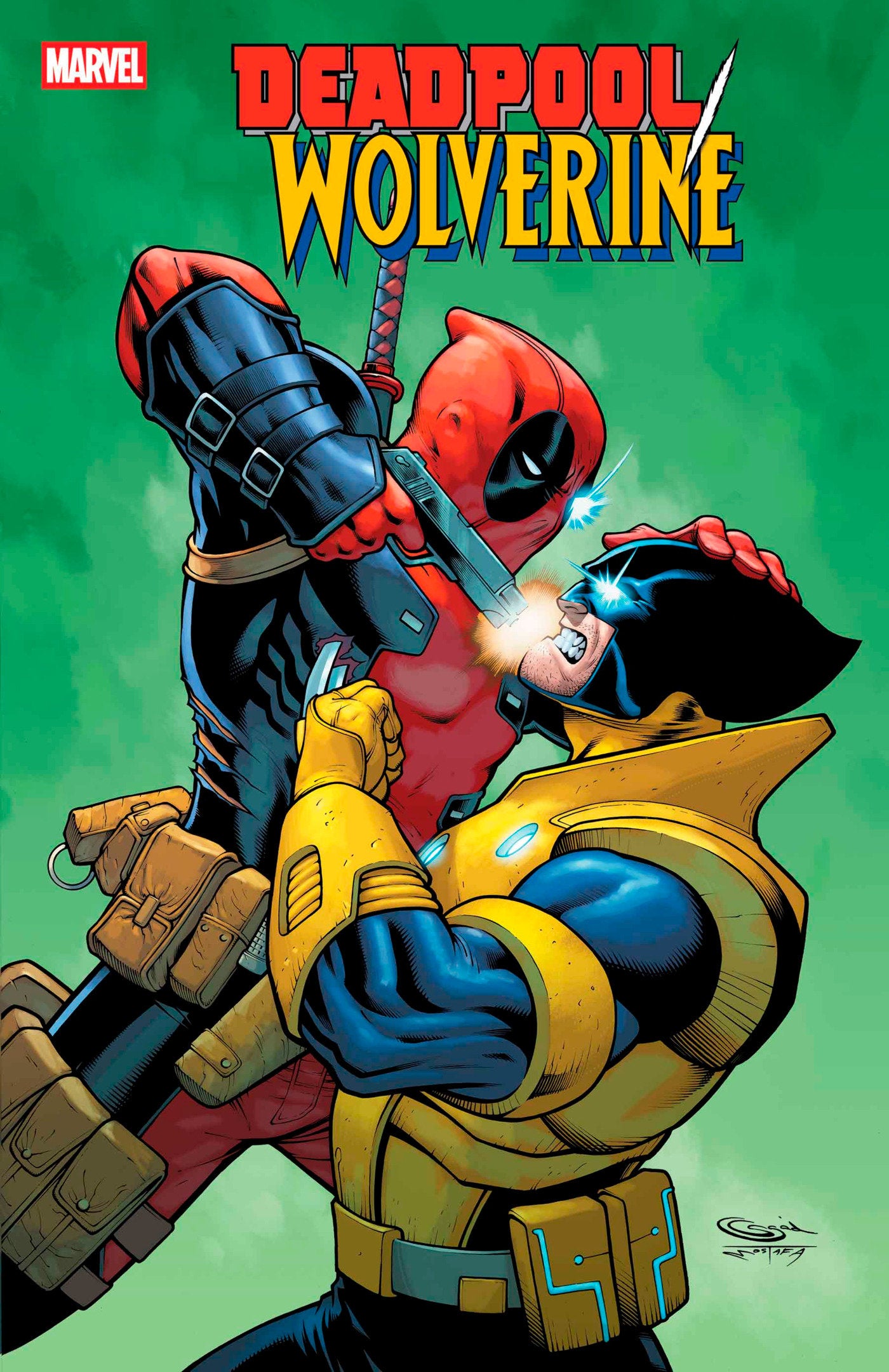 Deadpool/Wolverine #8 Sajad Shah Variant