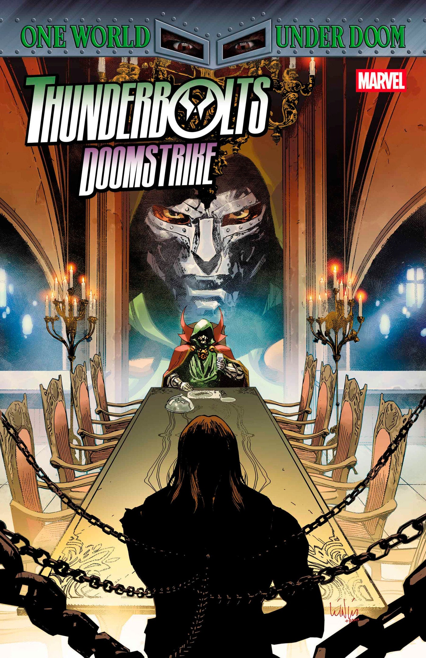 Thunderbolts: Doomstrike #4 [Doom]