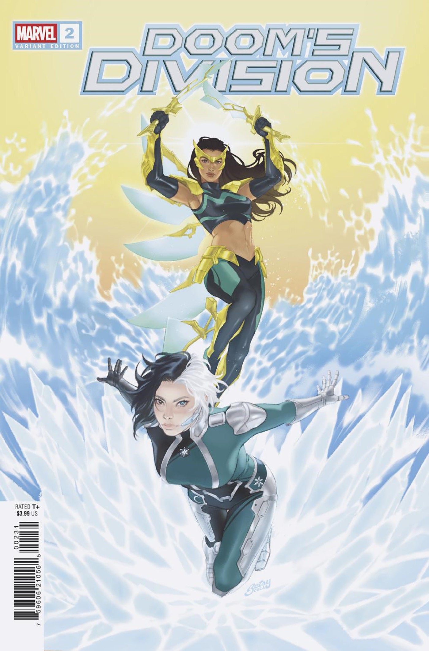 Doom's Division #2 Betsy Cola Team-Up Variant [Doom]