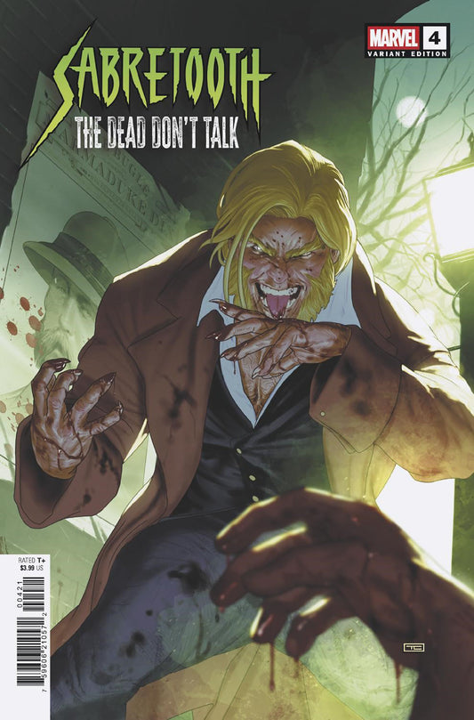 Sabretooth The Dead Dont Talk #4 (Of 5) Taurin Clarke Variant