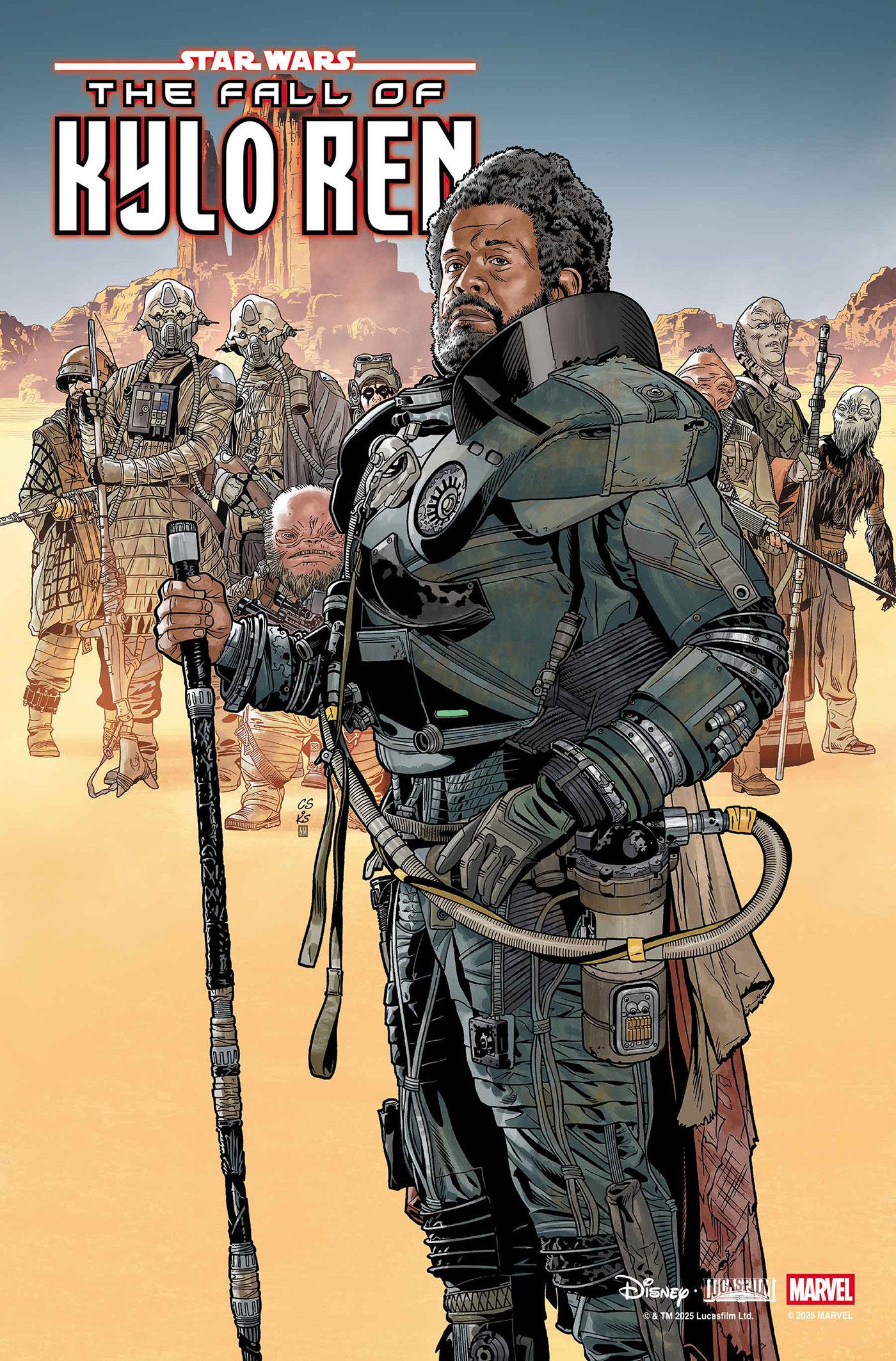 Star Wars: The Fall Of Kylo Ren #1 Chris Sprouse Rogue One 10 Th Anniversary Variant