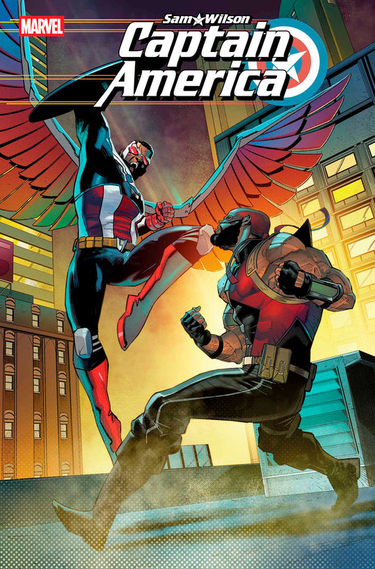 Sam Wilson, Captain America #4 Roge Antonio Variant