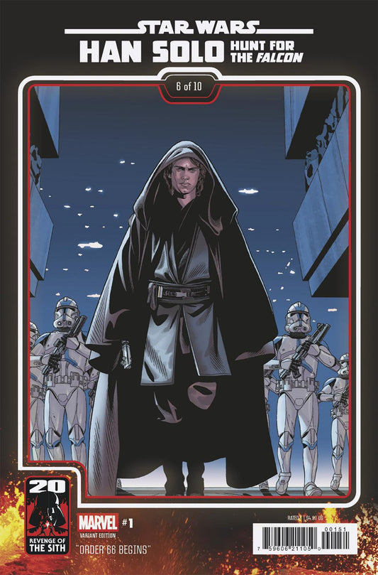 Star Wars: Han Solo - Hunt For The Falcon #1 Chris Sprouse Revenge Of The Sith 20th Anniversary Variant