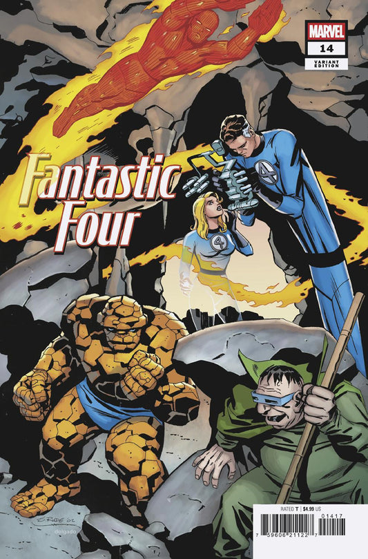 Fantastic Four #14 Steve Rude Variant 1:25