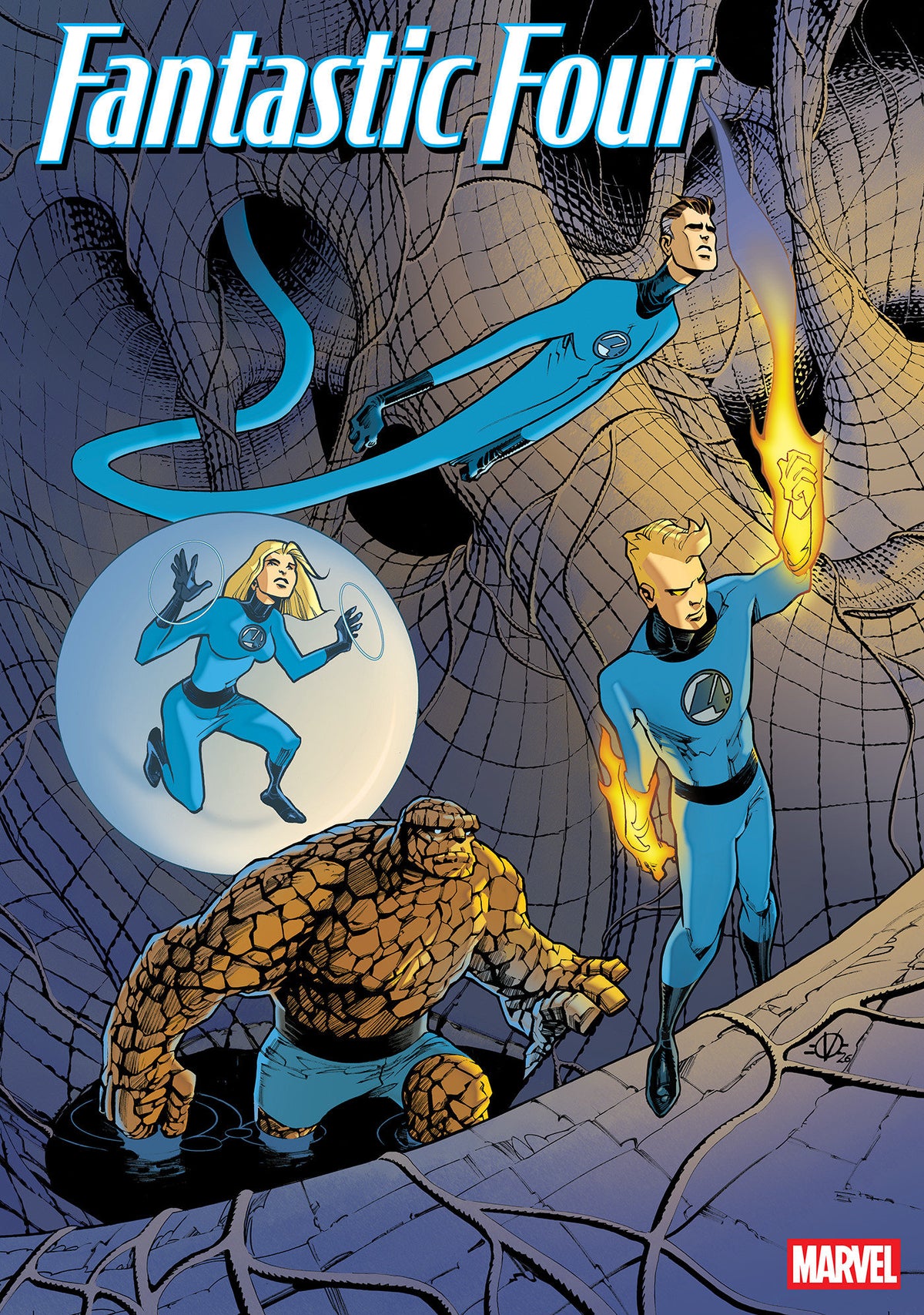 Fantastic Four #17 Olivier Vatine Variant [Dnx] 1:25