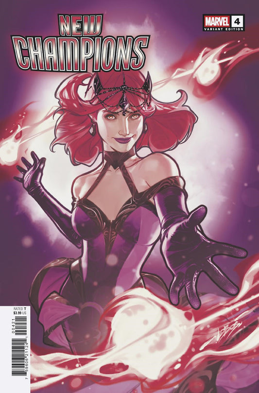 New Champions #4 Pablo Villalobos Variant