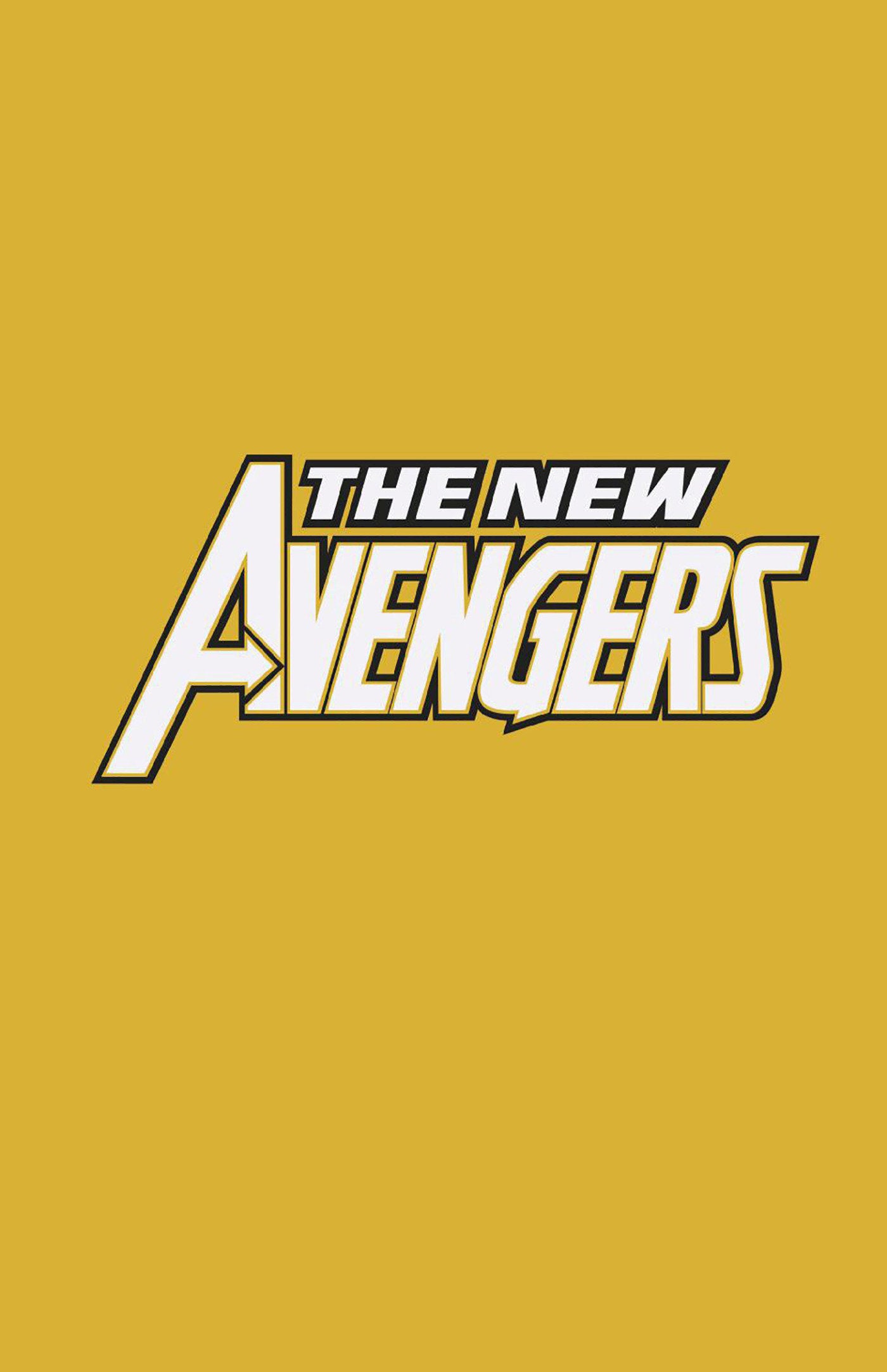 New Avengers #1 Logo Variant 1:10
