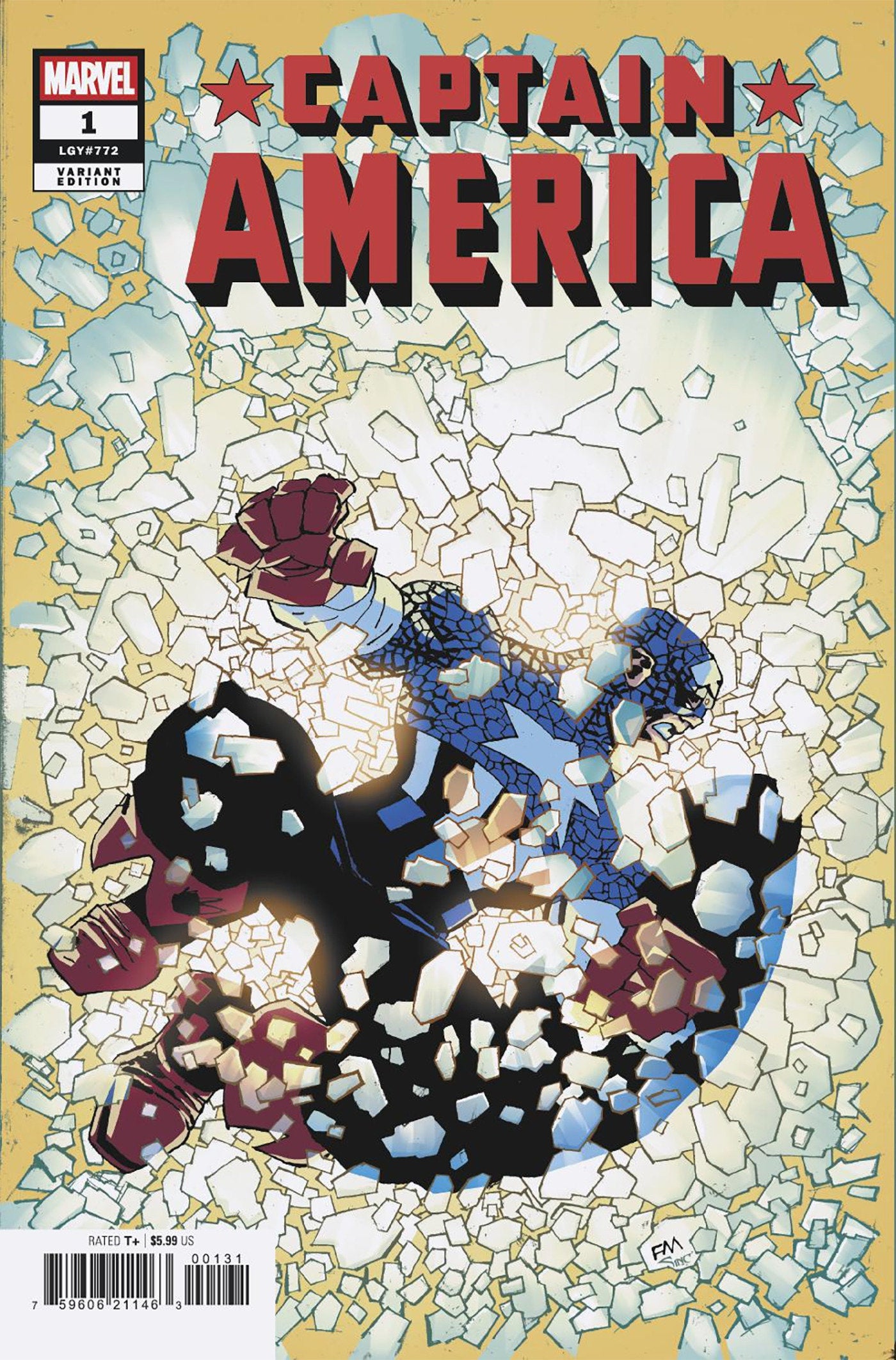 Captain America #1 Frank Miller Variant