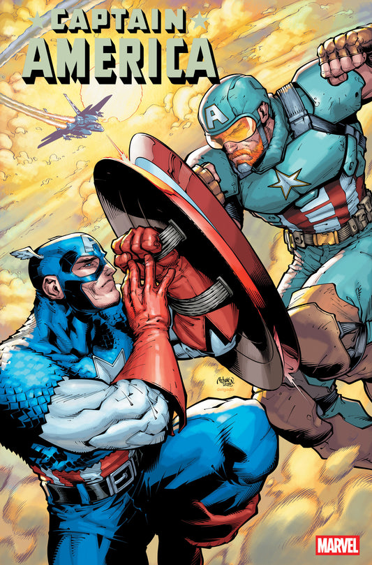 Captain America #4 Gleb Melnikov Variant 1:25