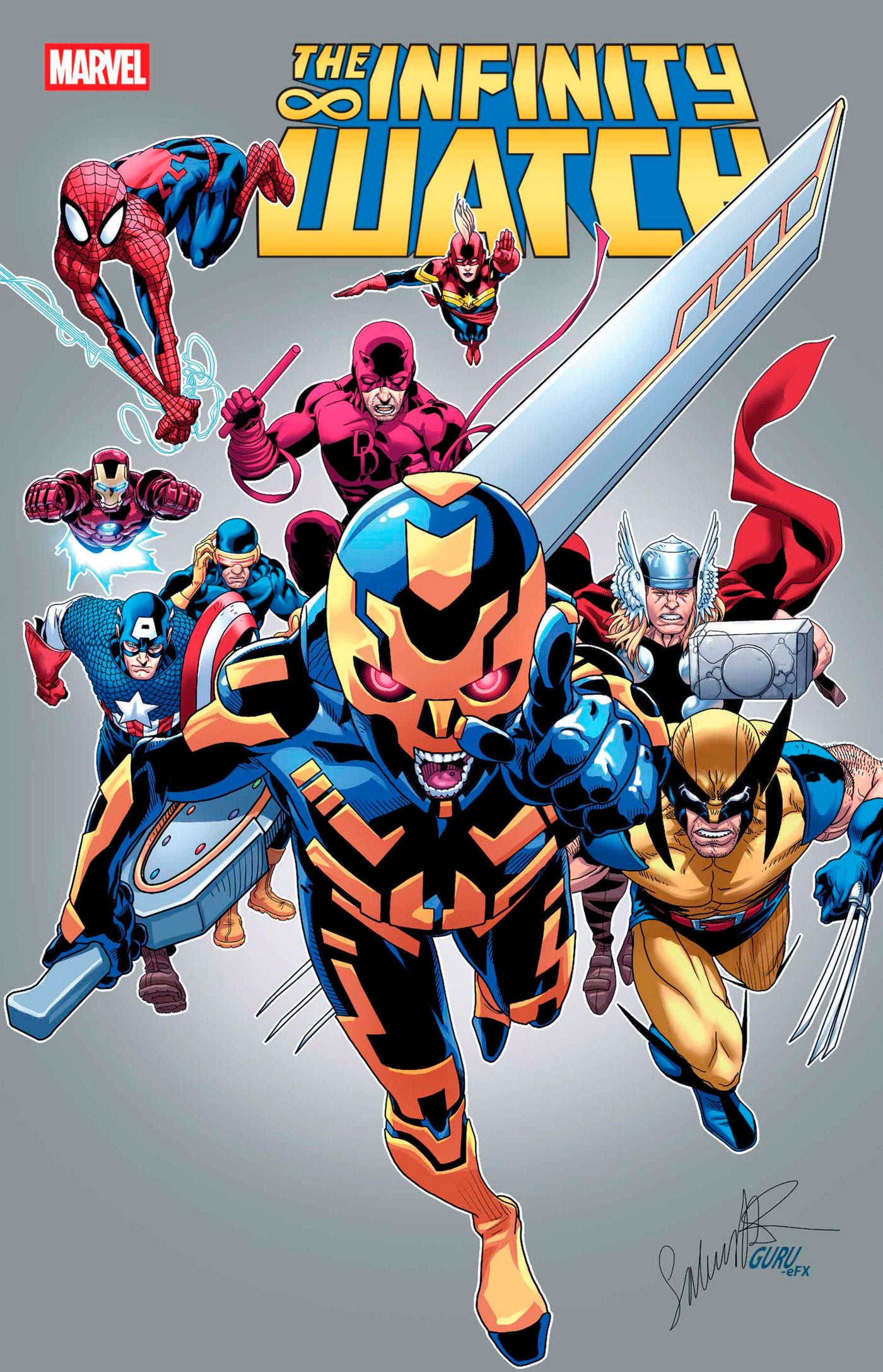 Infinity Watch #4 (Of 5)