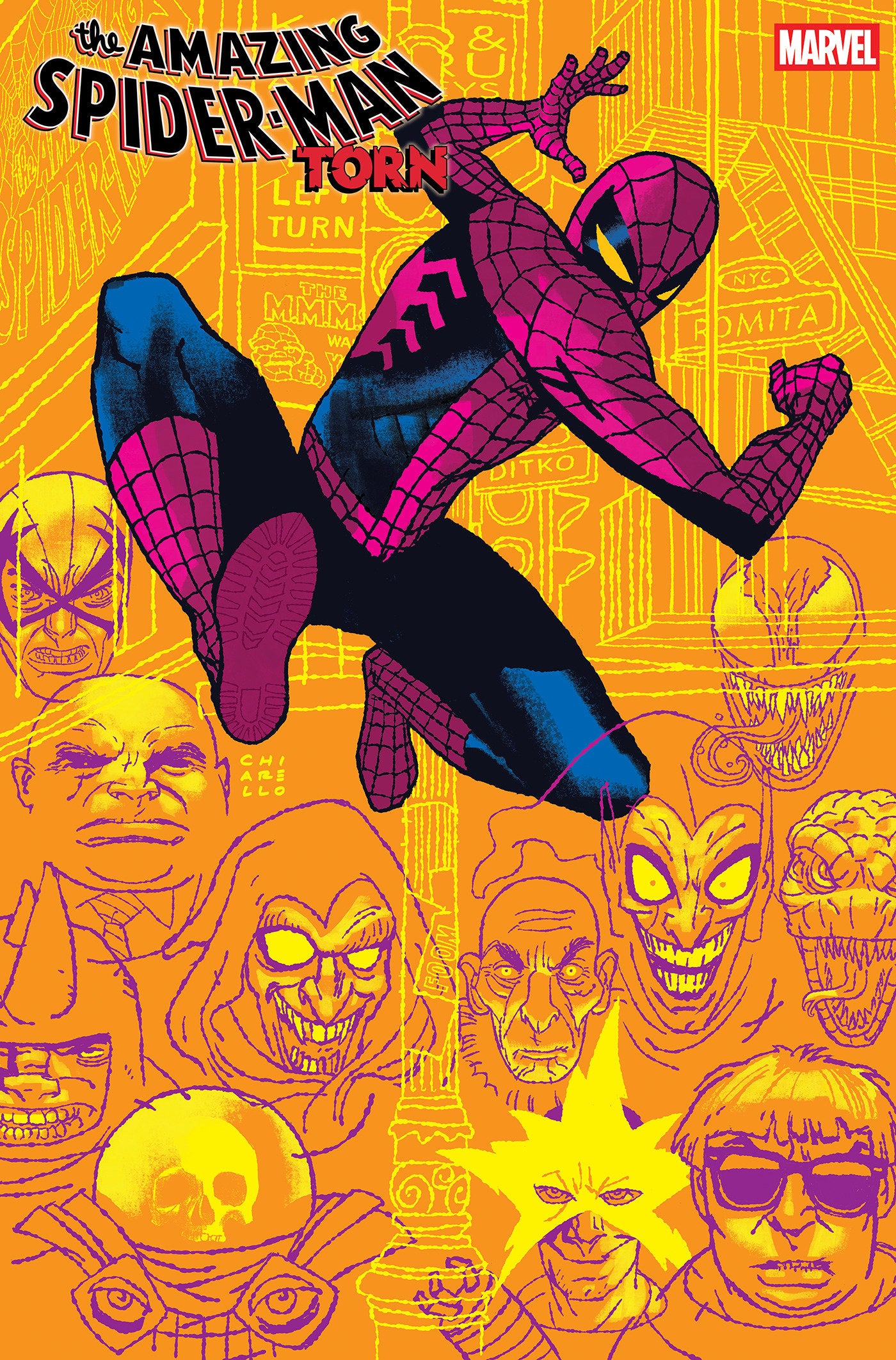 Amazing Spider Man: Torn #1 Mark Chiarello Variant 1:25