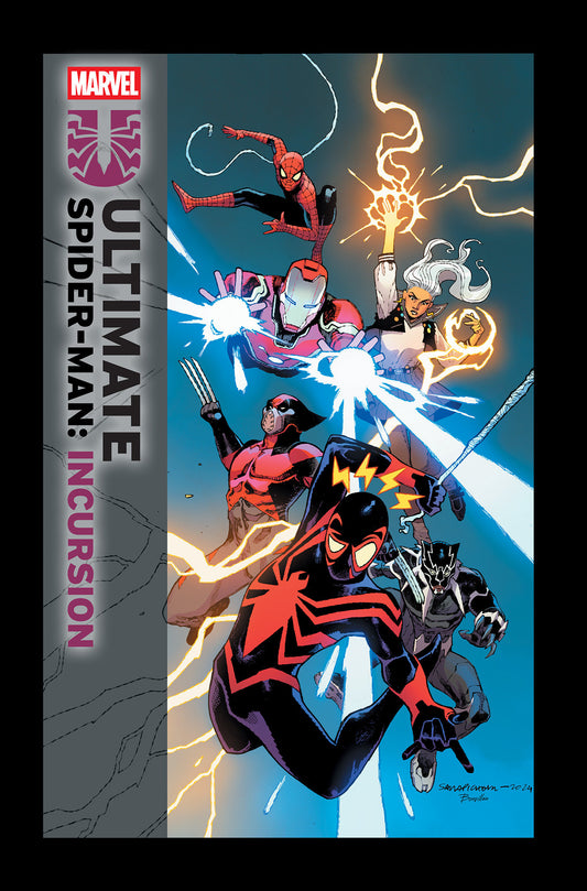 Ultimate Spider-Man: Incursion #1 Sara Pichelli 2nd Print Variant