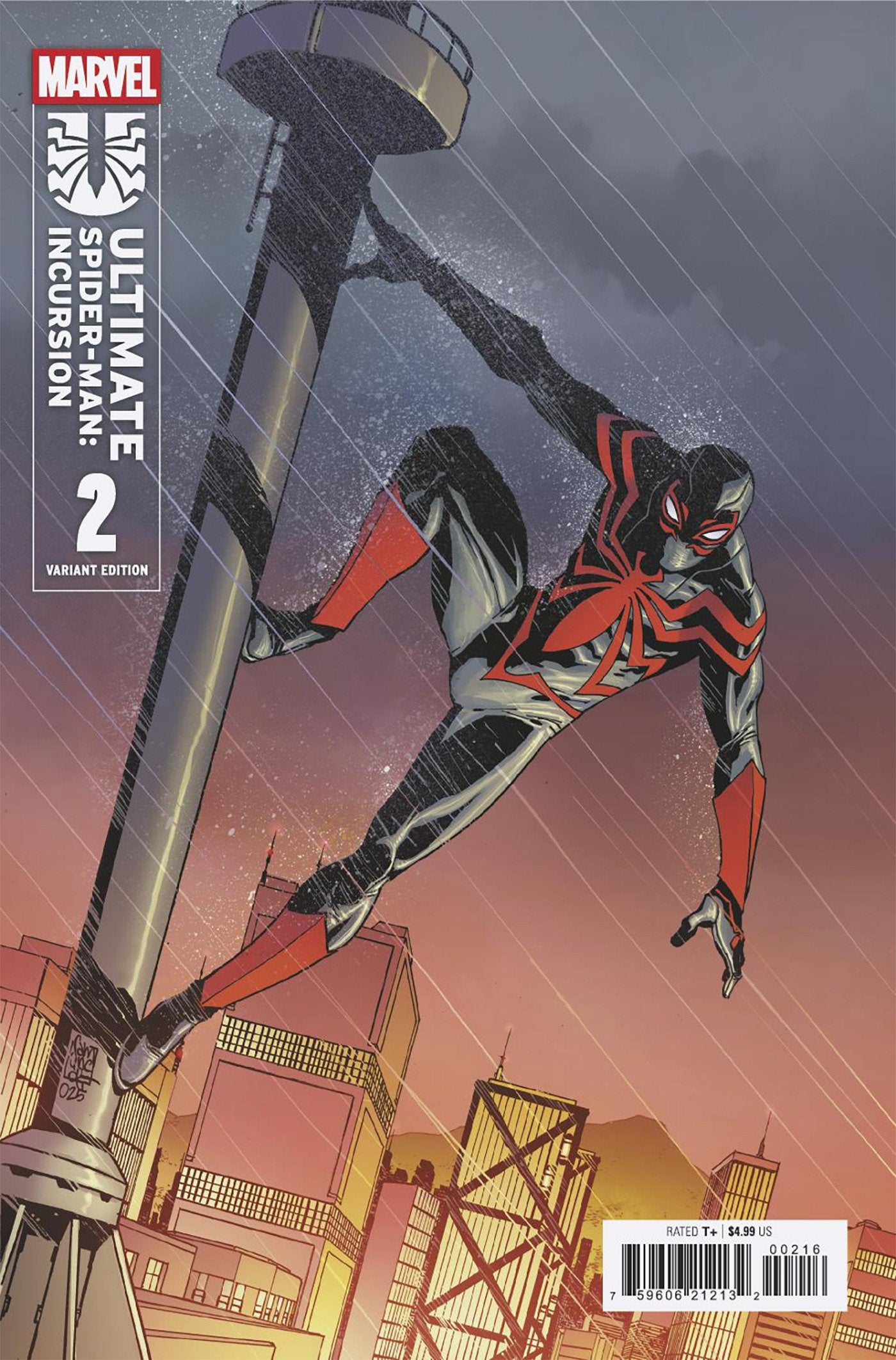 Ultimate Spider-Man: Incursion #2 25 COPY INCV CAMUNCOLI VAR