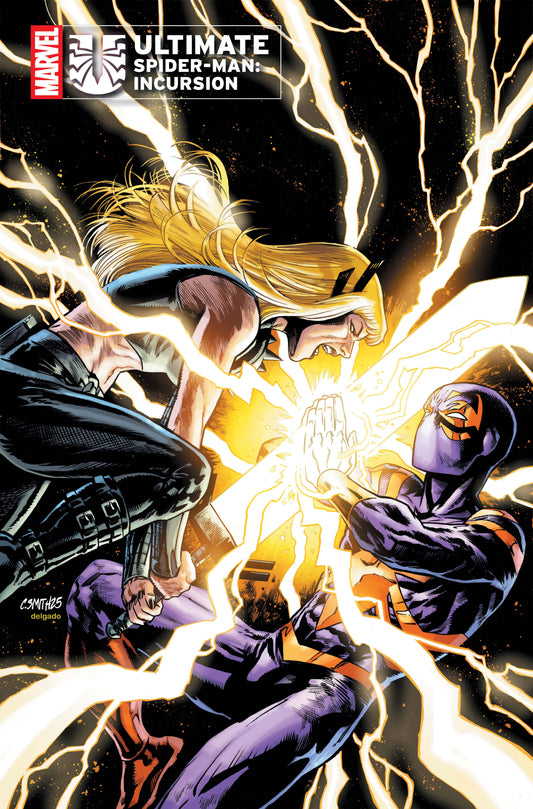 Ultimate Spider Man: Incursion #4 Greg Land Variant 1:25